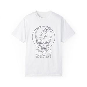 Grateful Dead Inspired Steal Your Face Dark Star T-shirt